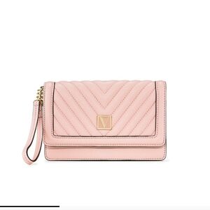 Victorias Sectet Pink Quilted Women's Bag